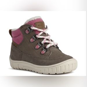 Geox Toddler's Omar Rose Smoke Waterproof